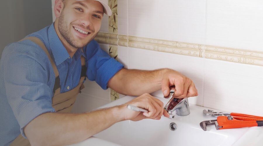 Professional bathroom faucet installation in Grand Forks, ND
